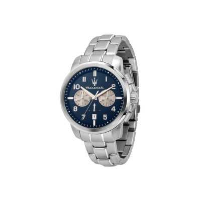 Orologio MASERATI Uomo Successo Cronografo Acciaio/Blu Limited Edition