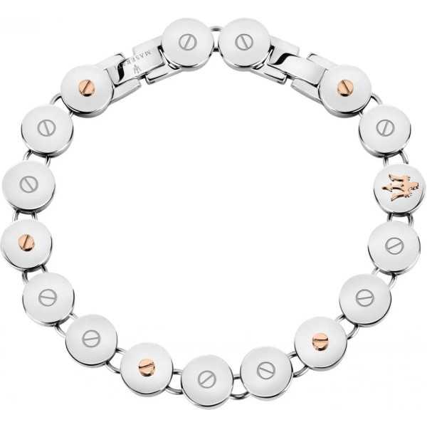 Bracciale Uomo MASERATI J JM419ARZ03 in Acciaio Inossidabile