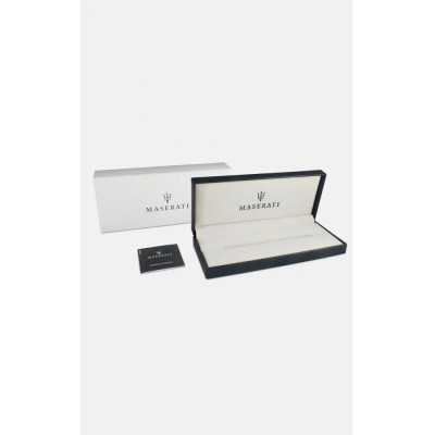 Penna Maserati J880641601 in Acciaio Inossidabile Nero e Oro Penna Maserati J880641601 in Acciaio Inossidabile Nero e Oro