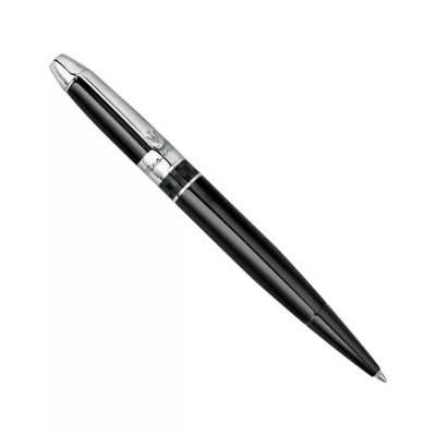 Penna a Sfera Unisex Argento/Nero Maserati J880642101