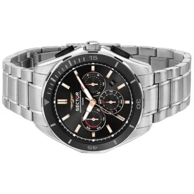 Orologio Uomo SECTOR Cronografo R3273636001 Orologio Uomo SECTOR Cronografo R3273636001