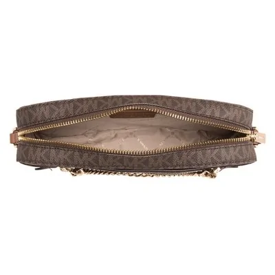 Borsa a Tracolla Media da Donna Michael Kors Marrone Borsa a Tracolla Media da Donna Michael Kors Marrone