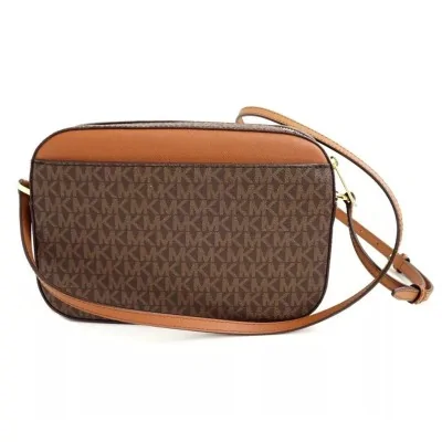 Borsa a Tracolla Media da Donna Michael Kors Marrone Borsa a Tracolla Media da Donna Michael Kors Marrone