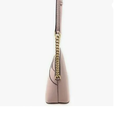Borsa a Mano con Tracolla Media in Pelle Michael Kors Jet Set (Powder Blush)