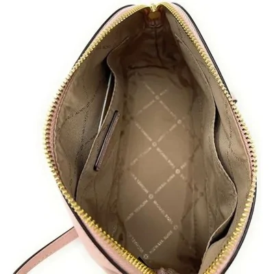 Borsa a Mano con Tracolla Media in Pelle Michael Kors Jet Set (Powder Blush)