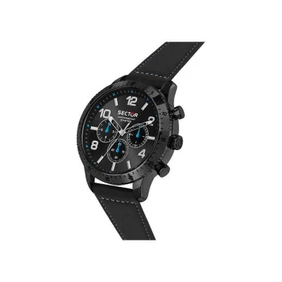 Orologio SECTOR Uomo 270 Multi Pelle / Nero Limited Edition R3251578012 Orologio SECTOR Uomo 270 Multi Pelle / Nero Limited Edition R3251578012