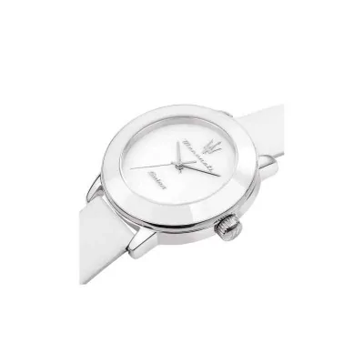 Orologio Maserati Donna Successo Solar Pelle Bianco R8851145502 Orologio Maserati Donna Successo Solar Pelle Bianco R8851145502
