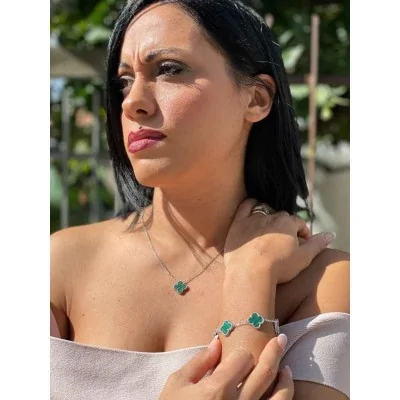 Collana argento 925 donna