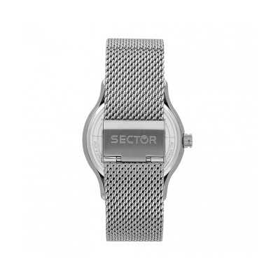 Orologio SECTOR Uomo 660 Datario Acciaio Mesh / Blu Orologio SECTOR Uomo 660 Datario Acciaio Mesh / Blu