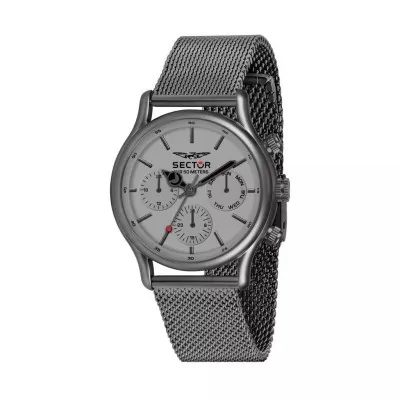 Orologio da Uomo Sector 660 Gun Dial in Acciaio Inossidabile al Quarzo R3253517013