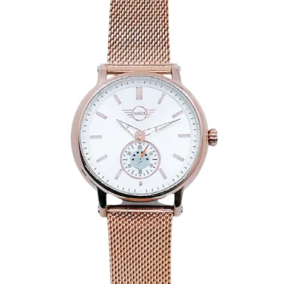 Orologio Uomo Donna MINI COOPER BMW Acciaio