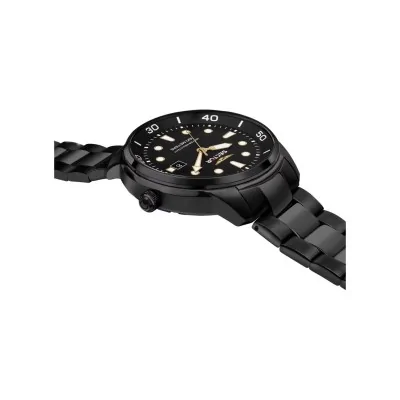 Orologio SECTOR Uomo OVERSIZE R3253102027 Bracciale Acciaio Nero Sub 100mt Orologio SECTOR Uomo OVERSIZE R3253102027 Bracciale Acciaio Nero Sub 100mt