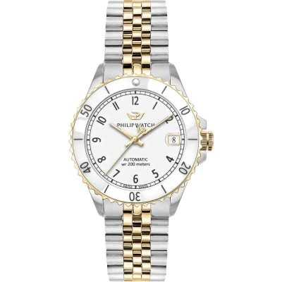 Philip Watch Caribe Orologio Automatico Donna R8223216507 in Acciaio
