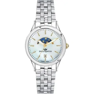 Orologio Donna PHILIP WATCH Marilyn R8253596506 Acciaio Fasi Lunari