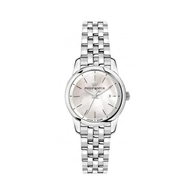 Orologio PHILIP WATCH Donna Anniversary Datario Acciaio / Madreperla