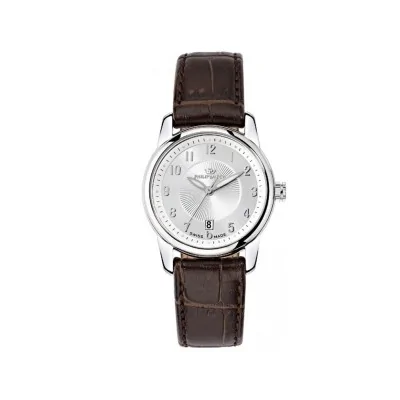 Orologio Philip Watch Donna Kent Quarzo 30mm Argento
