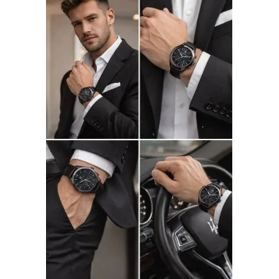 Orologio Uomo MASERATI Traguardo R8871612008 Orologio Uomo MASERATI Traguardo R8871612008