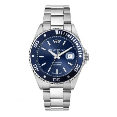 Orologio Uomo Philip Watch Caribe Automatico R8223597034