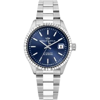 Philip Watch Orologio Automatico Argento Uomo R8223597030